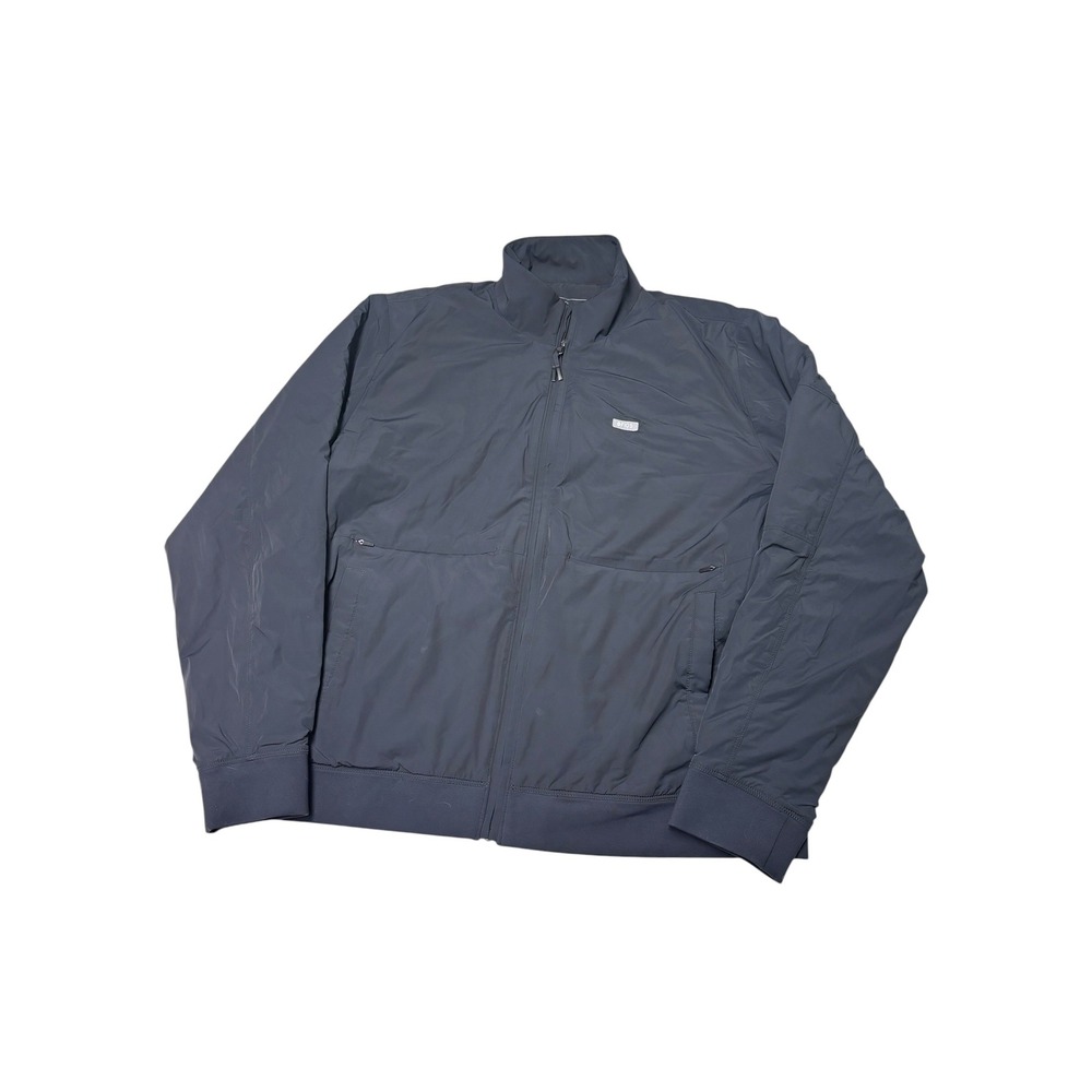 Figs Scrub Jacket Mens Large Gray Full Zip Technical Jacket 1000486